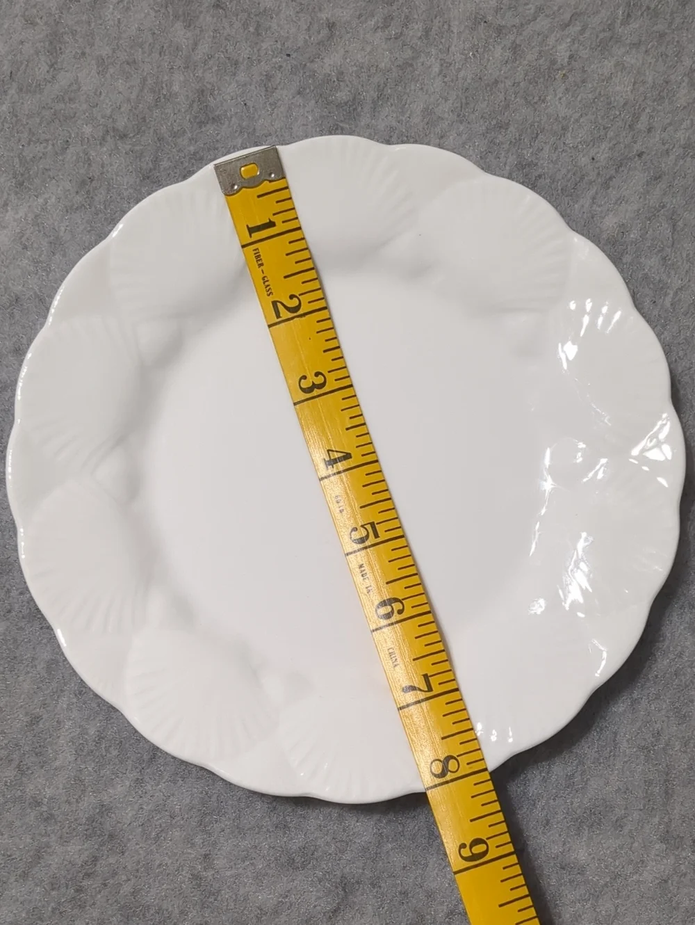 Wedgwood OCEANSIDE Bone China 2 Salad 1984 Plates 8